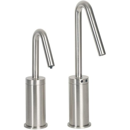 MACFAUCETS MP1405 Matching Electronic Faucet AND Electronic Soap Dispenser MP1405 MB